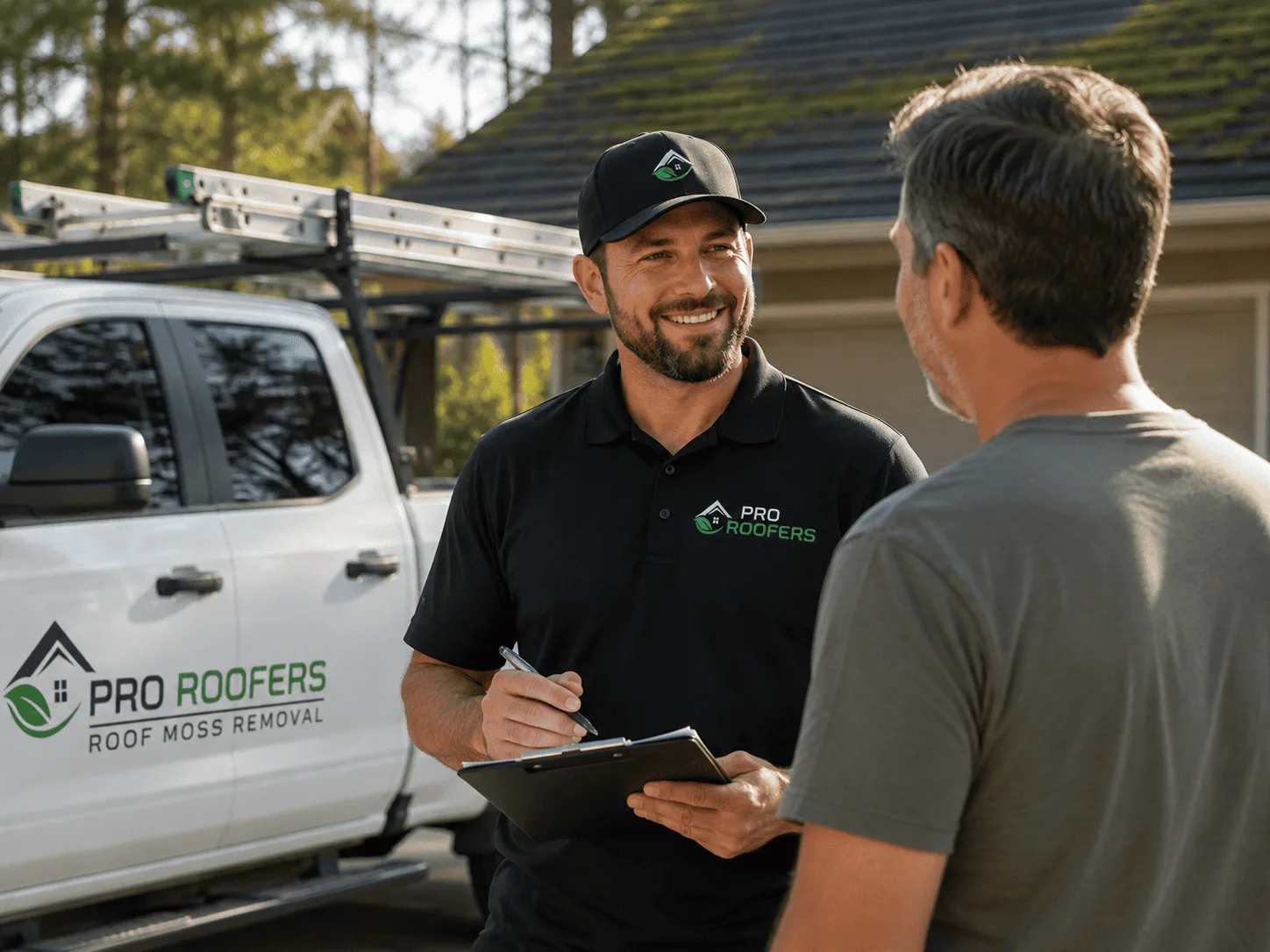 Roof Moss Removal Columbus, NE FAQs